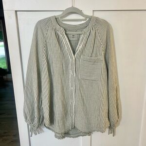 AERIE DAYBREAK COVER UP TOP